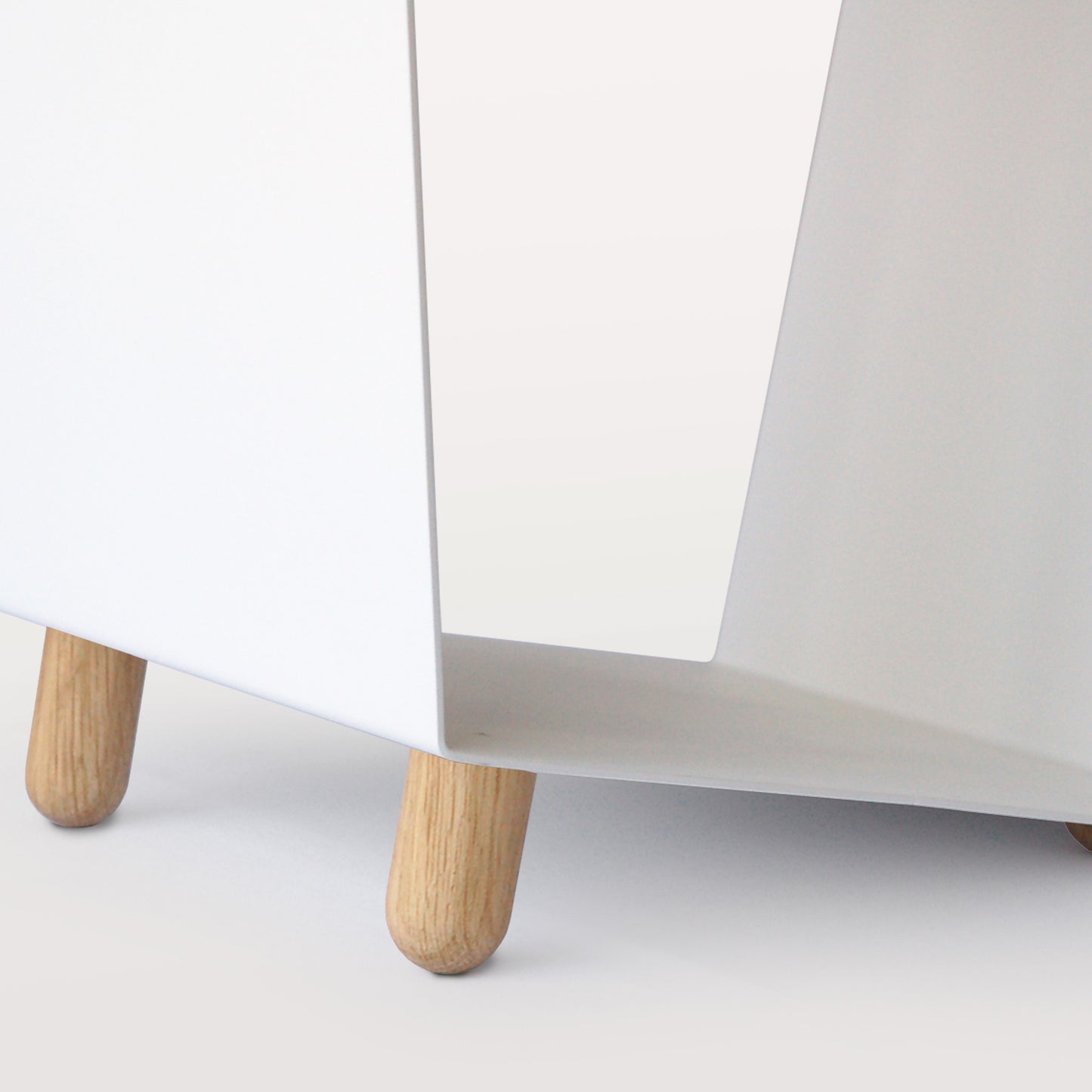 12° side table with Drawer