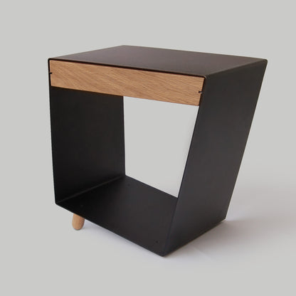 12° side table with Drawer